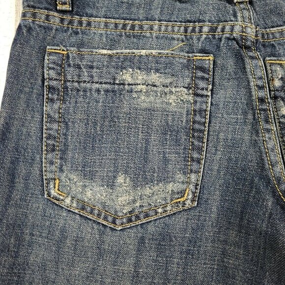 Joe's Jeans The Rocker Skinny Flare Denim Jeans Size 27 (30x31) NWT - Picture 13 of 13